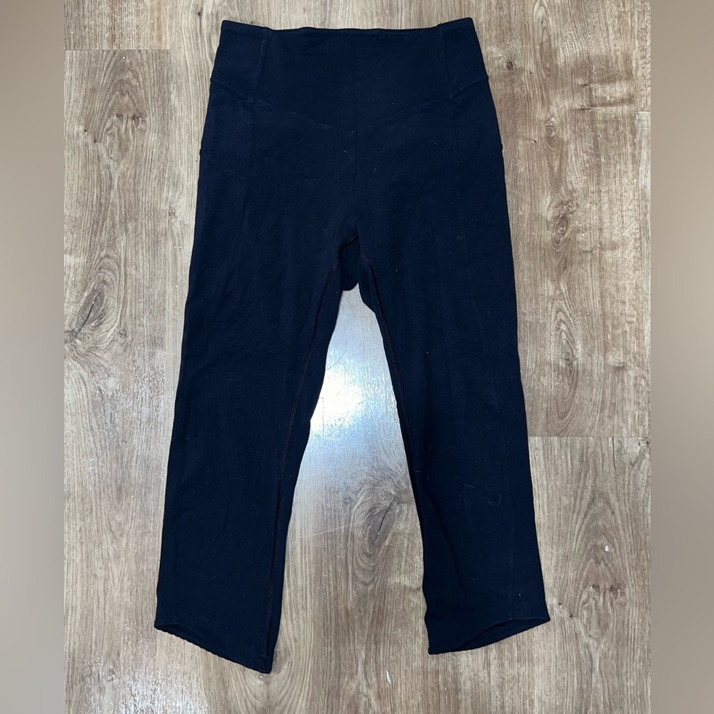 Lululemon cropped leggings